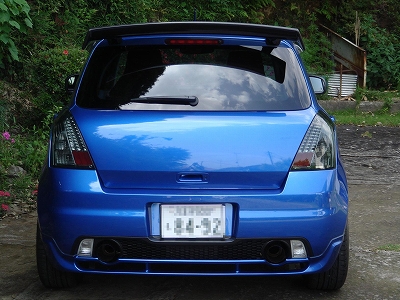 リアエンブレム My Swift Sports 楽天ブログ