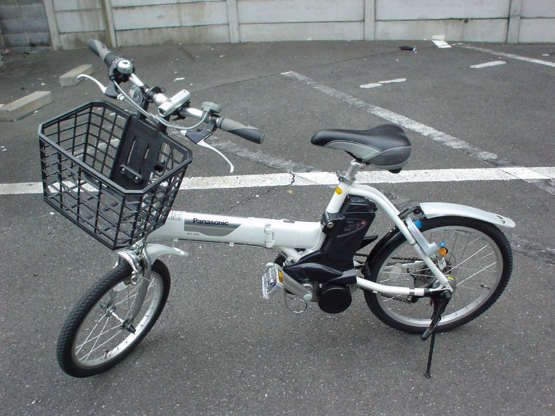 折りたたみ電動自転車～ | り☆す☆きぃー☆の物欲日記 - 楽天ブログ
