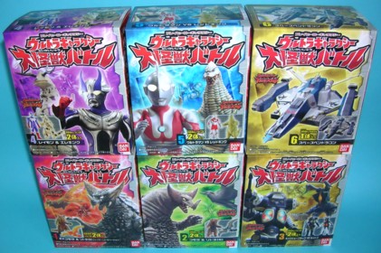 PHG「ウルトラギャラクシー大怪獣バトル」 | そふび王国