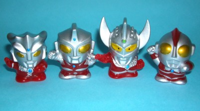 ウルトラマンシリーズ ソフビ、指人形 ウルトラマン指人形ソフビ限定Ver． | そふび王国 - 楽天ブログ