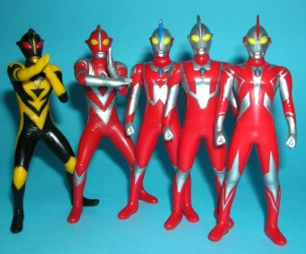 ウルトラマン　ホット・モット・キット　3体セットウルトラ出光人キャンペーン当選品 ウルトラマンホット・モット・キット 3体セット ウルトラ出光人