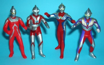 ウルトラヒーロー・ミニフィギュア その３ | そふび王国 - 楽天ブログ