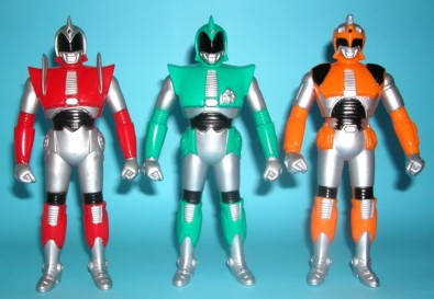 アンドロ超戦士・バリエーション その3 | そふび王国 - 楽天ブログ