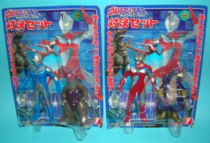 ウルトラ怪獣＆ヒーロー・ミニソフビ補完篇 その2 | そふび王国 - 楽天ブログ