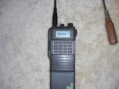 ハンディー機の修理o(^▽^)o ﾆｺｯ♪ | ちっとっとのひとりごと