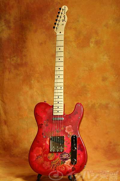 Fender Japan テレキャスター TL69-SPL Japanese Red (JRD) | 北海道