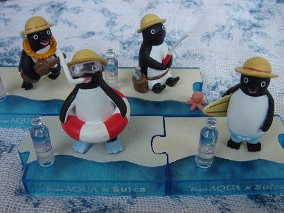 Suica スイカのペンギンちゃん しらすのおなか 日常の小さな幸せ 楽天ブログ