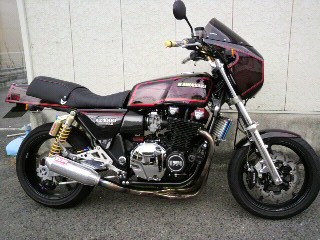 カワサキ ゼファー１１００ カスタム車輌です。！！！ | バイクBAKA 雅