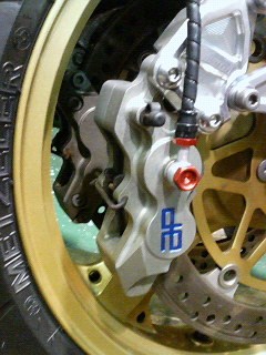 カワサキ Z1にロッキード apキャリパー取り付け！！ | バイクBAKA 雅 MIYABI 日記 - 楽天ブログ