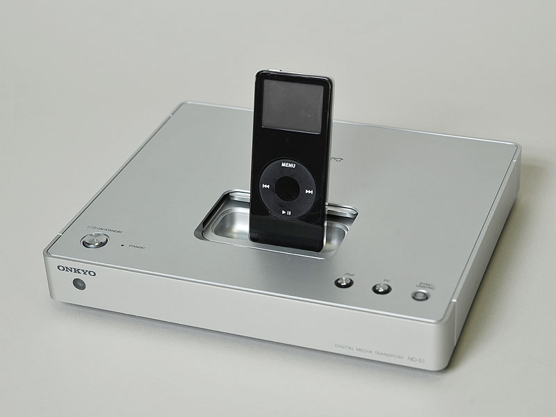 ONKYO iPod Dock搭載デジタルメディアトランスポート ND-S1発売 | HIRO.F's Scrawl - 楽天ブログ