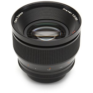 CONTAX Planar T* 55mm F1.2 MMG （100周年記念) | CONTAXのレンズは 