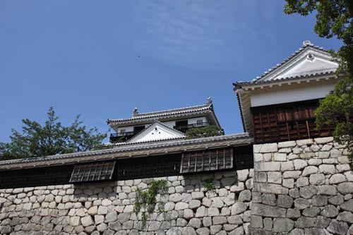 松山城登山道09