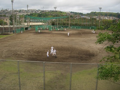 鹿児島商業高校 硬式野球グラコン