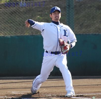 冬バーゲン ライオンズ片岡易之ユニフォーム - 野球