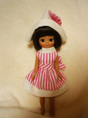手づくりの小さなお洋服♡ 蜜蜂けいと♡ハンドメイド♡ドール