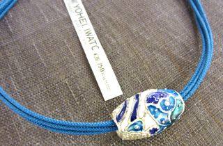 美しい陶器のアクセサリー☆ ～岩戸耀平 陶磁アクセサリー展