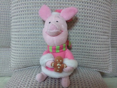 希少 白いピグレットサンタ衣装のぬいぐるみ｜Yahoo!フリマ（旧