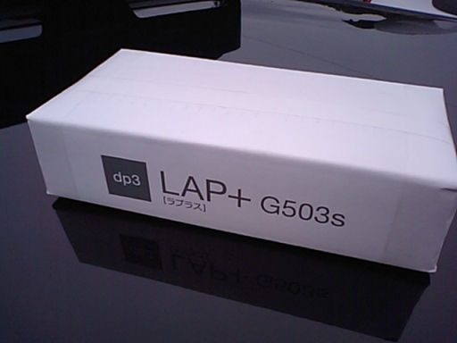 LAP 買いました～！