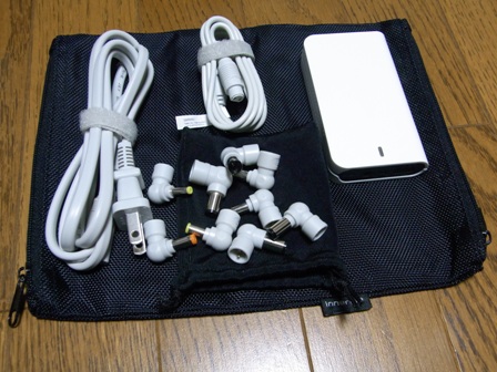 Innergie mCube Slim（同梱品）