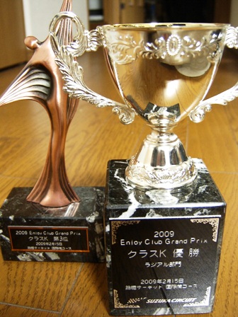 2009エンジョイGP（Kクラス表彰）