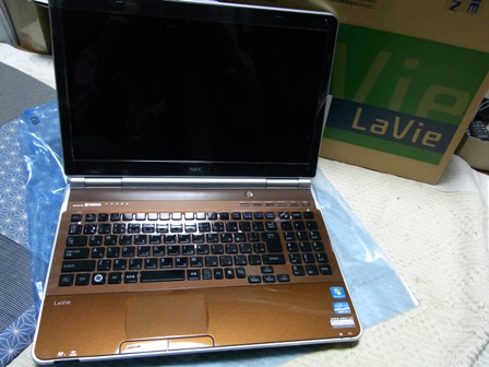Lavie L（開いたとこ）