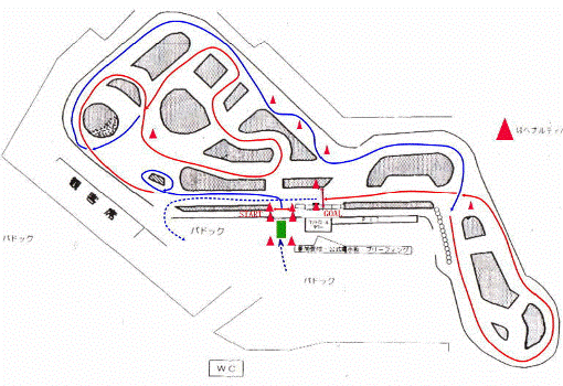 2009年G6ファインアートコース図