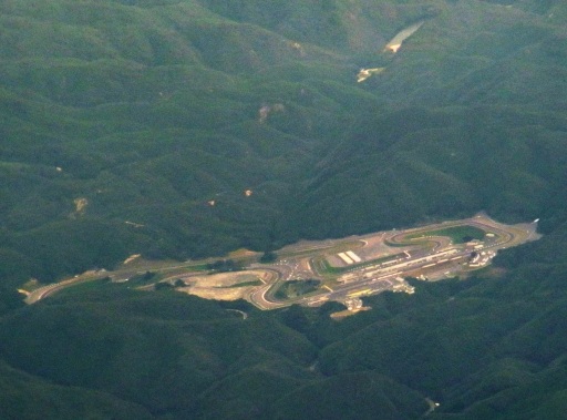 空から見るＴＩサーキット