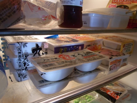 冷蔵庫がいっぱい．．．