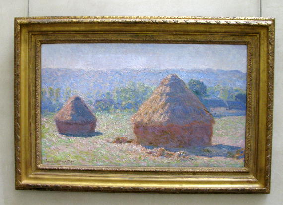 「ジヴェルニーのモネ」と 積みわら みのむし、いとあはれなり 楽天ブログ