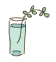 ちいさなコップの花.gif