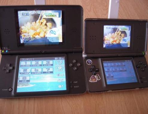 DS Lite・DSi LLでDSテレビ画面比較 | BLOG kanshingoto - 楽天ブログ