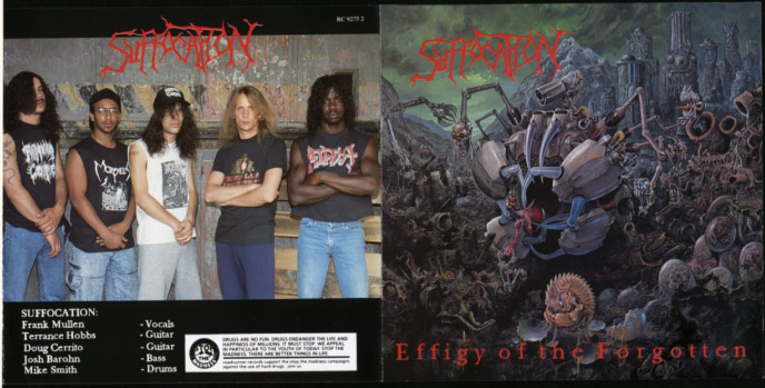 Suffocation『Effigy Of The Forgotten』／1991年 1st | おじ