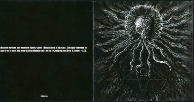 ブラックメタル Deathspell omega 初期作6枚セット b9a310b1800de9996ad957580f3f85