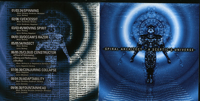 Spiral Architect『A Sceptic's Universe』/1999年 1st | おじなみの