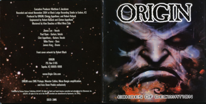 Origin『Echoes Of Decimation』/2005年 3rd | おじなみの日記