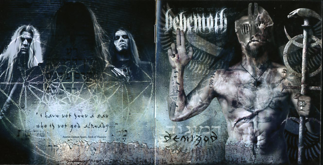 Behemoth『Demigod』／2004年 7th | おじなみの日記 - 楽天ブログ