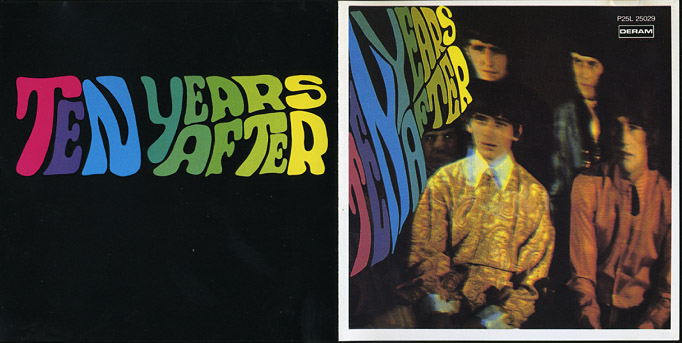 TEN YEARS AFTER 国内盤　オリジナル Undead】(1968) Ten Years After 本領発揮の初ライブ・アルバム
