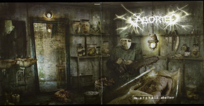 洋楽 Aborted The Archaic Abattoir THE ARCHAÏC ABATTOIR | ABORTED | LISTENABLE RECORDS