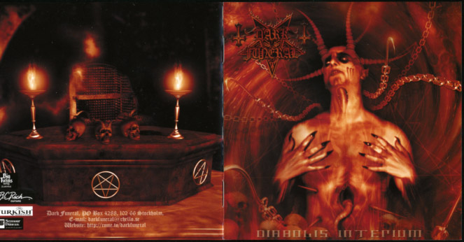 ブラックメタル Dark funeral ダークフューネラル 5枚セット Amazon.co.jp: Diabolis.. -Reissue-: ミュージック