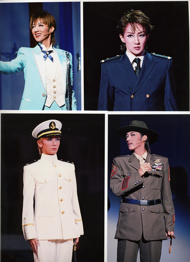 宝塚歌劇団 星組 宝塚大劇場公演 愛と青春の旅だち/花の踊り絵巻