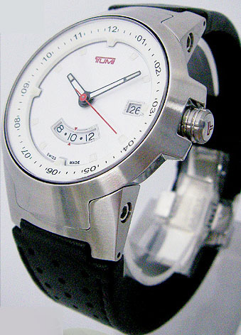 TUMIの腕時計シリーズ TUMI GMT WATCH 14525BLK 14526BLT 14522STL