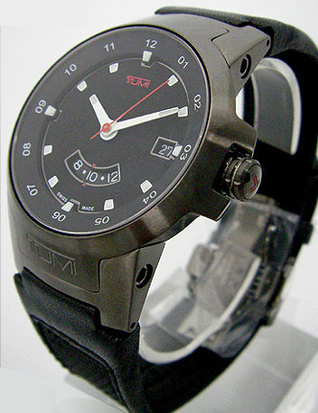 TUMIの腕時計シリーズ TUMI GMT WATCH 14525BLK 14526BLT 14522STL