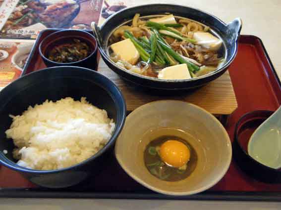 今日の昼食 ファミレス ジョイフル の すき焼き鍋 すえドン の四方山話 楽天ブログ