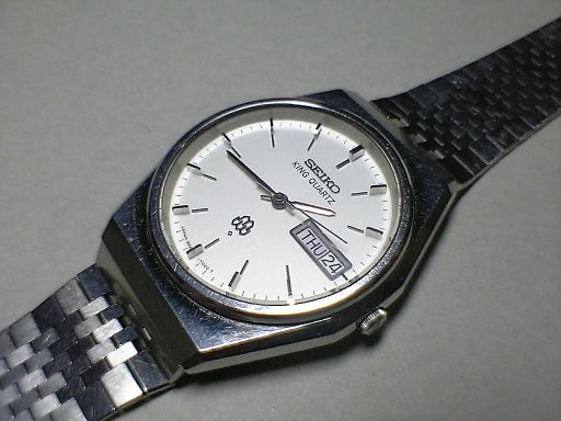 SEIKO KING QUARTZ | S&S CLUB - 楽天ブログ