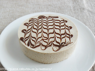 バナナムースケーキ チョコソースがけ ハワイの写真と美味しい暮らし 楽天ブログ