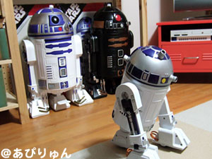 R2-D2動画＆隠しコマンド＊SW | (旧)フェネック＠あぴりゅん - 楽天ブログ