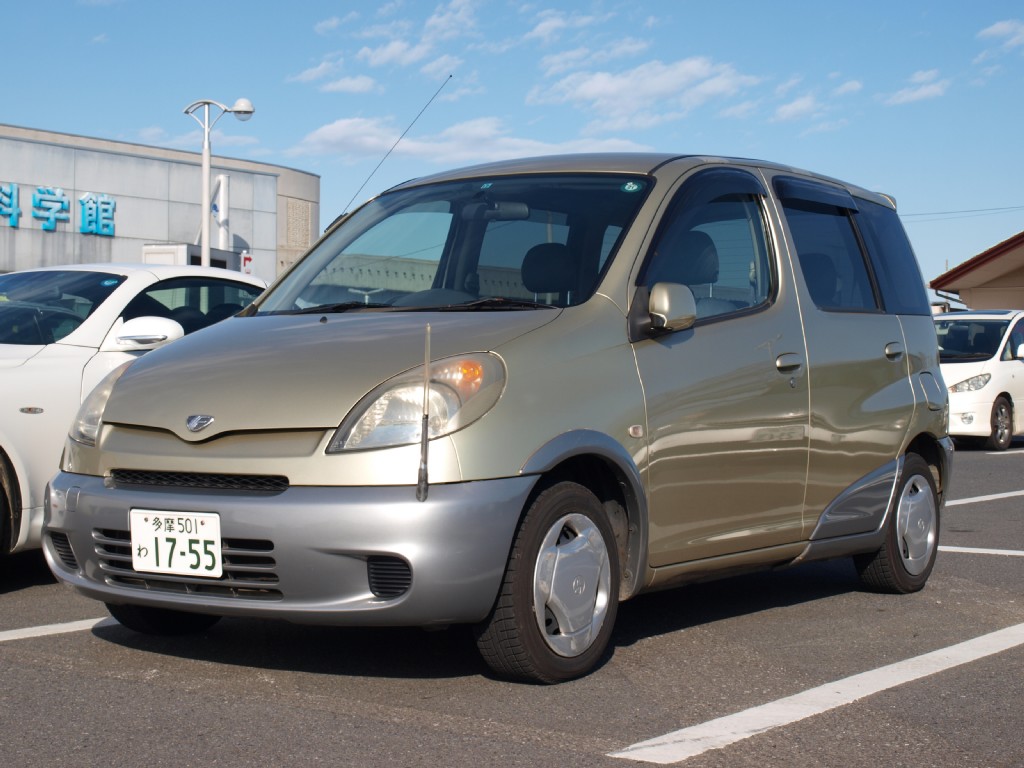 格安レンタカー・東京都】トヨタ・ファンカーゴ | バジェット