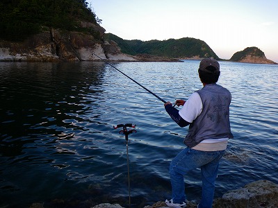 行ってきました アオリイカ釣り 島根県遠征 前編 アオリイカ釣り奮闘記 楽天ブログ