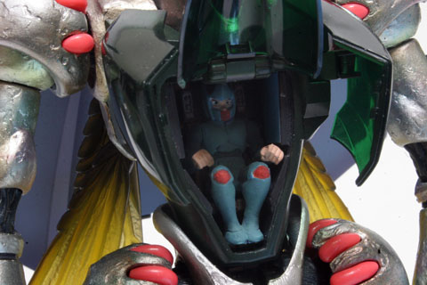 MGダンバイン完成ー！ | ぶたのものづくり - 楽天ブログ