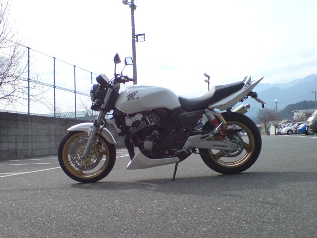 アンダーカウル | My CB400 LIFE - 楽天ブログ